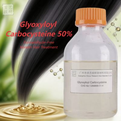Kozmetik Sınıfı Glioksiloil Karbosistein %50 Keratin Bakımı