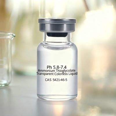 pH 5.8-7.4 Amonyum Tiyoglikolat Şeffaf Renksiz Sıvı CAS 5421-46-5