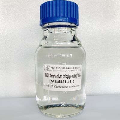 Kozmetik hammaddesi Amonyum Tioglikolik Asit Tioglikolat Perm C2H7NO2S