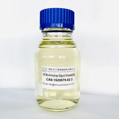 Sıvı Bis Aminopropil Diglikol Dimaleat % 40 Saflık Suda çözünür