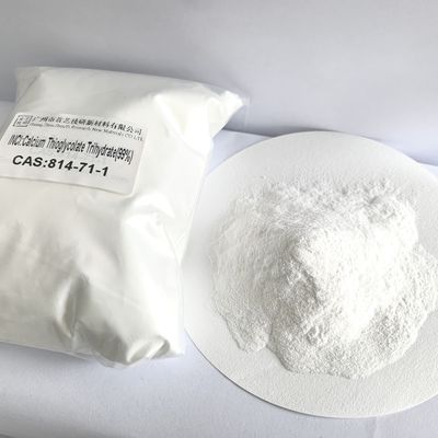 C2H6CaO4S3 3H2O endüstriyel için kalsiyumlu tioglikolat bileşen