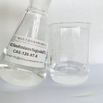 83 Etanolamin Tioglikolat C4H11NO2S Renksiz Sıvı Suda çözünür