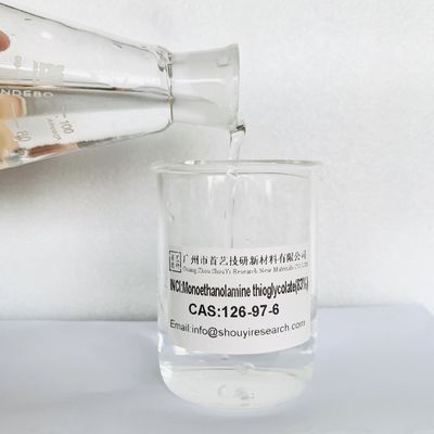 CAS 126-97-6 Monoetanolamin Tioglikolat 1.06 G/Cm3 Suda çözünür