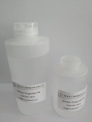 Hafif Thiol Kokusu Amonyum Thioglycolate Saç Rahatlatıcısı 0.01 MmHg Buhar Basıncı