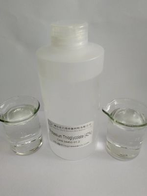 C2H4K2O4S Tioglikolik Asit Kozmetikte Kullanımları 42% 1,6 G/cm3