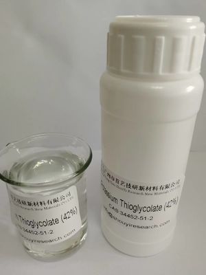 Suda çözünür Potasyum Tioglikolat Beyaz-Beyaz To Off White Powder