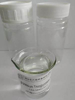 Kozmetiklerde Thioglycolic Acid Reducing Agent C2H4K2O4S formülü