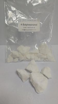 C11H16O2 4 Butylresorcinol Tozu Beyaz Kristal Su Erime Noktası 50-54 Derece