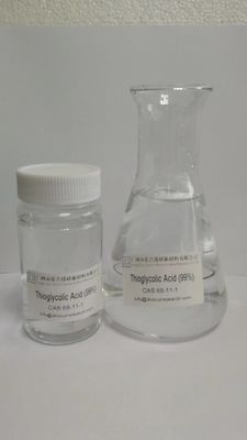 C2H4O2S Mercaptoacetic Acid CAS 68-11-1 Kozmetik için
