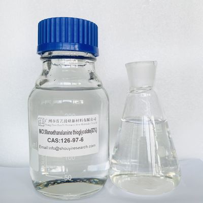 Suda çözünür Monoetanolamine Tioglikol, Sabit Özelliklere Ve Kaynama Noktasına Sahip 128-130.C