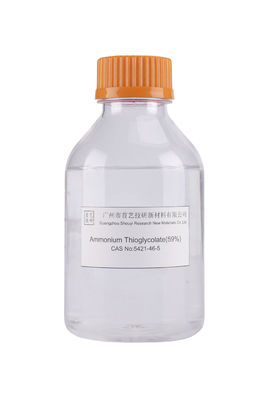 C2H6N2O2S Thioglycolate D Amonyum Hafif Thiol Kokusu Suda çözünür