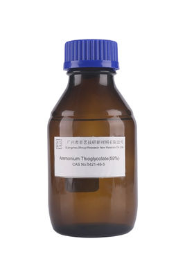 0.01 MmHg Amonyum Tioglikolat Solüsyon 71 Saflık COA SGS