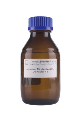 Yüksek istikrarlı Amonyum Tioglikolat Perm 30-50 Cps viskozluk