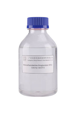 83% Monoetanolamin Tioglikolat C4H11NO2S Moleküler Formül Kaynama Noktası 128-130.C