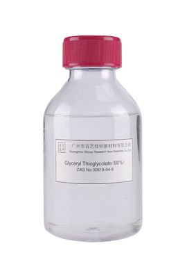 Redüksiyon Ajanı Gliseril Tioglikolat C5H10O4S SGS COA SDS Sertifikası