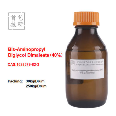 Bis Aminopropil Diglikol Dimaleat Renksiz Sıvı CAS 1629579-82-3 ham kimyasal malzemeler Hafif koku Saç bakımı