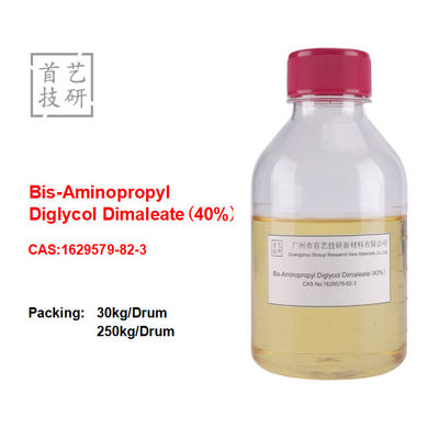 Bis Aminopropil Diglikol Dimaleat Renksiz Sıvı CAS 1629579-82-3 ham kimyasal malzemeler Hafif koku Saç bakımı