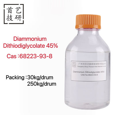 Tekstil ve atık su uygulamaları için yüksek saflıklı Diammonium Dithiodiglycolate
