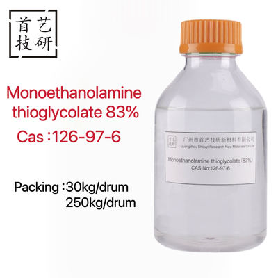 Karakteristik Koku C4H11NO3S moleküler formülü olan Monoetanolamin Tioglikolat Sıvısı