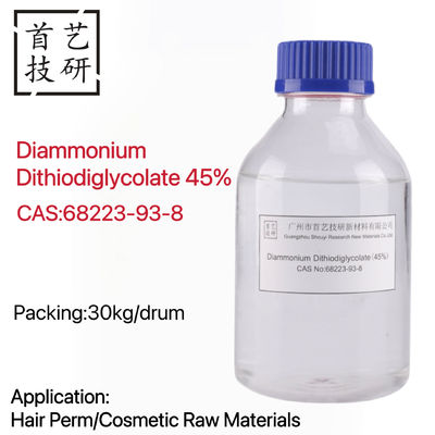Oda sıcaklığında C4H12N2O4S2 moleküler formülü olan Diammonium Dithiodiglycolate