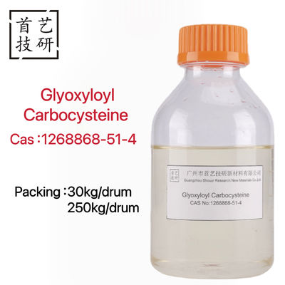 Glyoxyloyl Carbocysteine PROLISS Cas No 1268868-51-4 Brezilya Saç Yağı Düz Saç Kürkleri