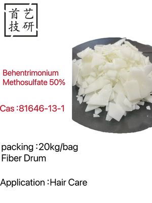 Saç Parlaklığı ve Yönetilebilirliği Geliştirmek İçin Behentrimonium Metosülfat