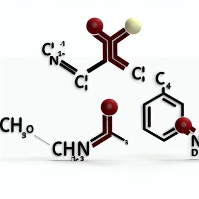 C2H6N2O2S Thioglycolate D Amonyum Hafif Thiol Kokusu Suda çözünür
