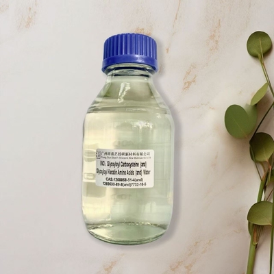 Glioksiloil Karbosistein %50 PH 0.5-1.0 Sarıdan Açık Kehribar Rengi Sıvı CAS 1268868-51-4 Termal Saç Yeniden Hizalama