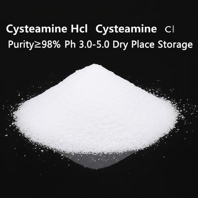 Sisteamin Hcl Saflığı %99 pH 3.0-5.0 İle Üretiminizi İyileştirin Kuru Yerde Saklayınız