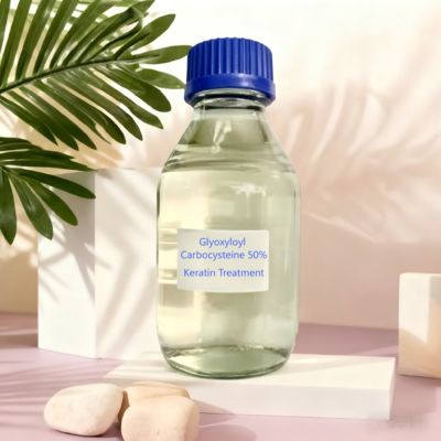 Glyoxyloyl Karboksistein % 50 Sarıdan Açık Amber CAS 1268868-51-4 Keratin Tedavisi