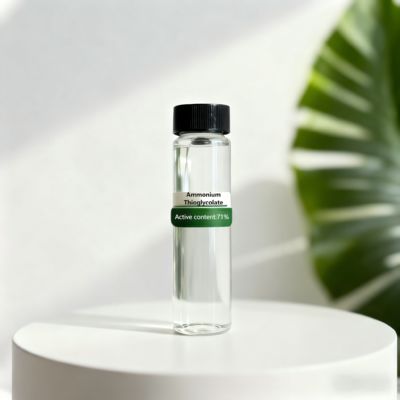Parlama Noktası Uygulanabilir Değil Amonyum tioglikolat % 71 Şeffaf Renksiz Sıvı