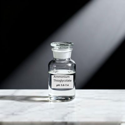 5421-46-5 Amonyum Tiyoglikolat Karakteristik Koku Profesyonel Saç Perması