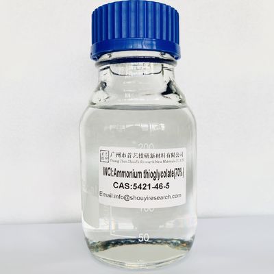 C2H6N2O2S Amonyum Tioglikolik Asit Kozmetik Endüstrisi İçin Önemli Reagent