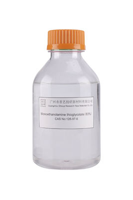 Flaş Noktası Yok Monoetanolamine Thioglycolate temizlik endüstrisi deterjanı için